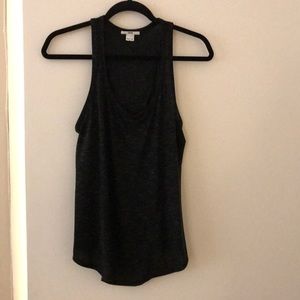 Helmut Funky tank w/ high low hem.